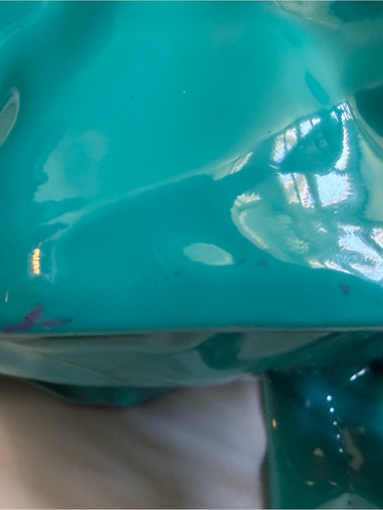 Vintage Spice Girls Teal Vinyl Backpack 1997 Spiceworld 90s Merch Rare main image 7